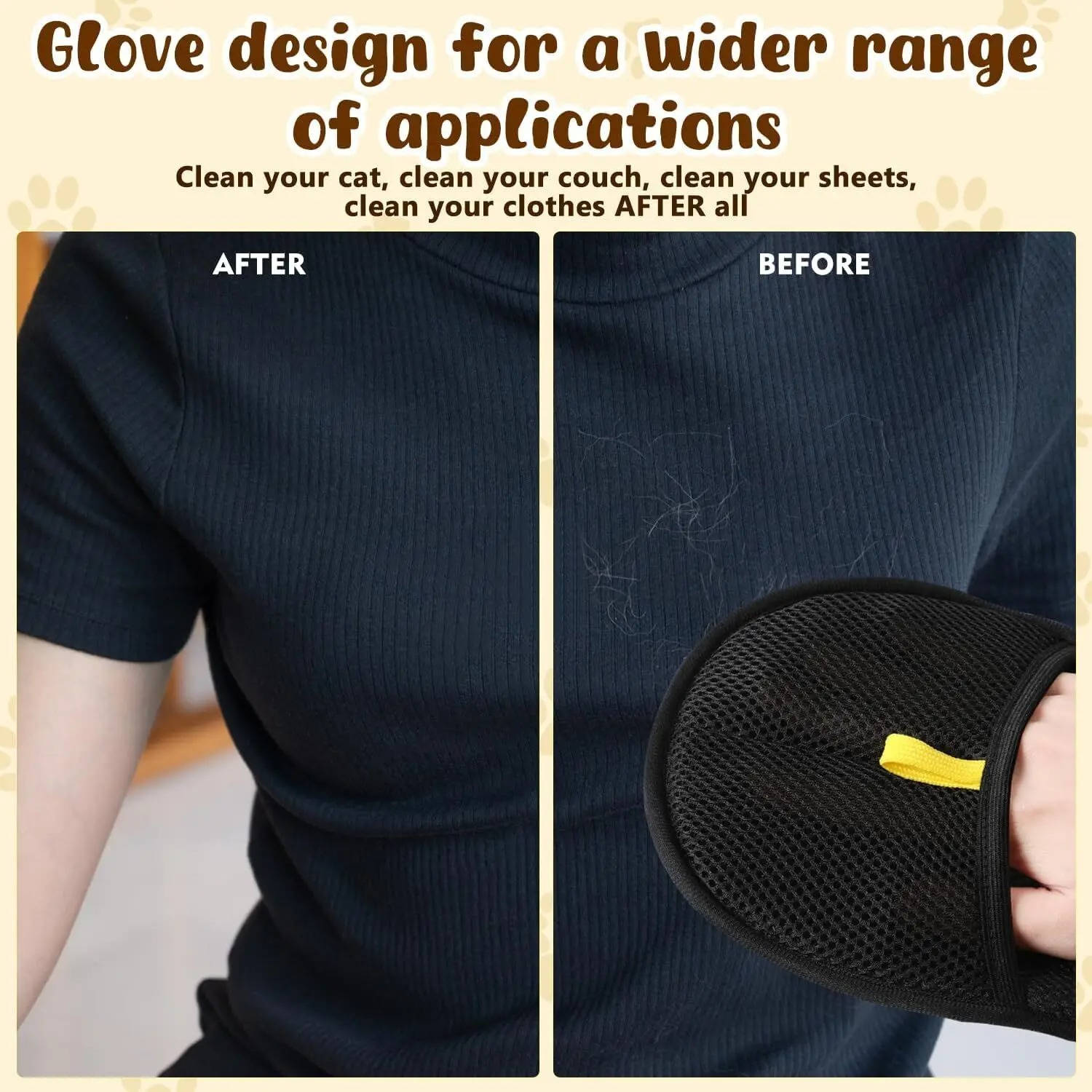 2 sets of pet hair removal tools 6