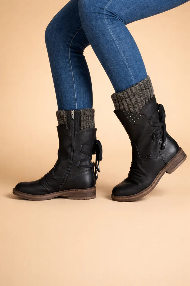 Bottines d'hiver pour femmes | À lacets
