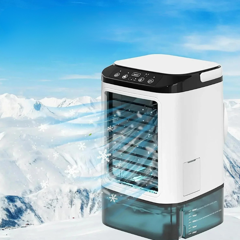 3-Speed Portable Aircon with Ultrasonic Cooling 0