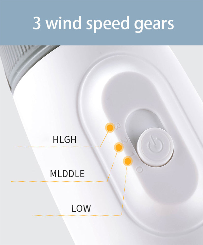 3-in-1 dog hair dryer and grooming brush 4