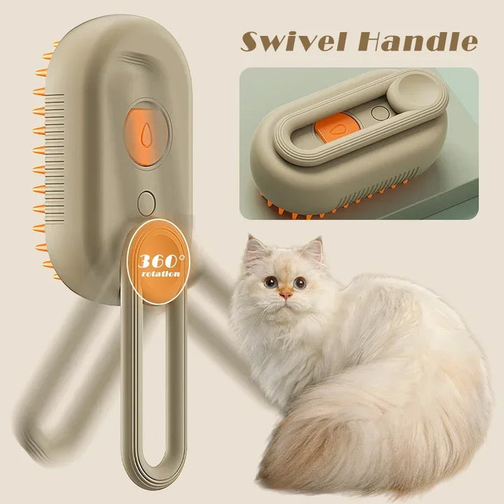 3-in-1 steam brush for pets 5