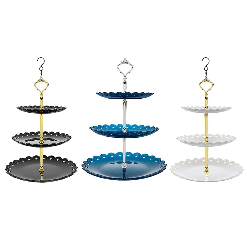 3-tier hanging bird feeder and birdbath combination 2