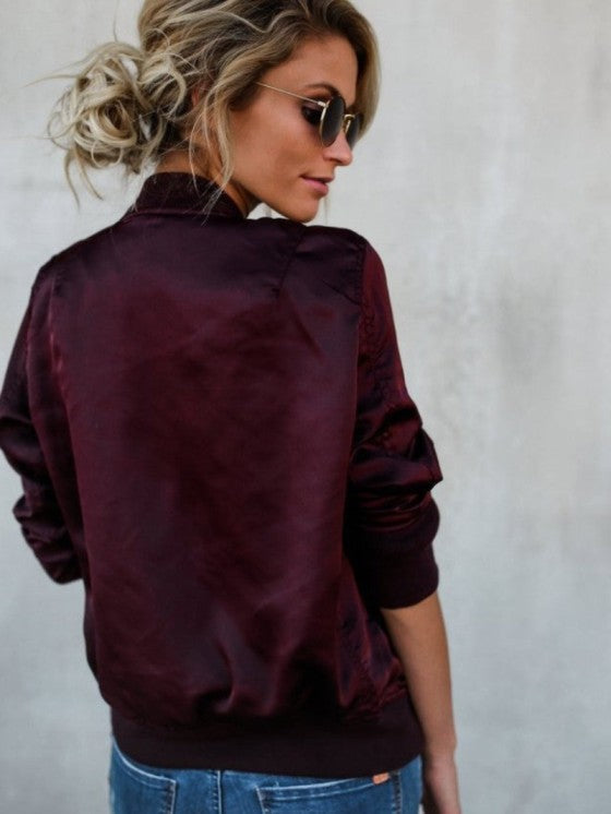 Womens Feather Jacket – Casual Fashion Outerwear with Elegant Design and Flattering Fit, Perfect for All Seasons 5