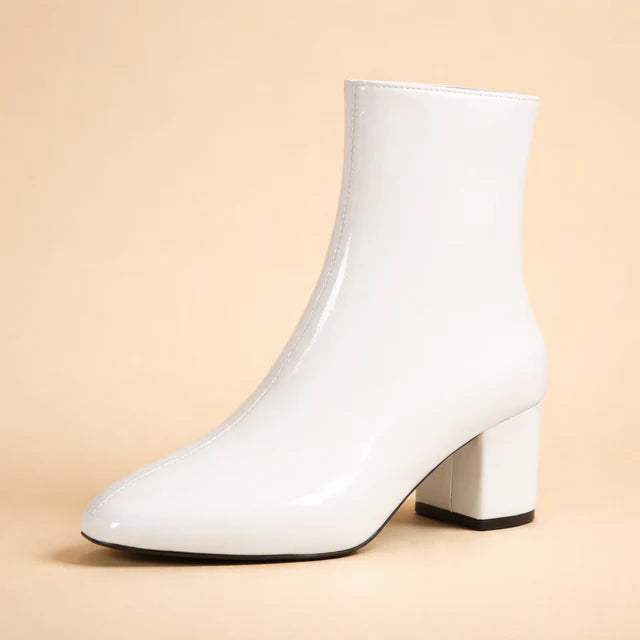 Bottines basses pour femmes | avec fermeture éclair latérale