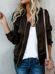 Womens Feather Jacket – Casual Fashion Outerwear with Elegant Design and Flattering Fit, Perfect for All Seasons 2