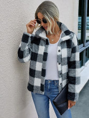Plaid Flannel Vest with Pockets - Your Ally Against the Cold 2