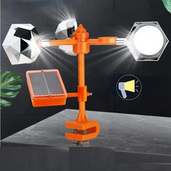 360 Degree Reflective Solar Powered Bird Scarer 0