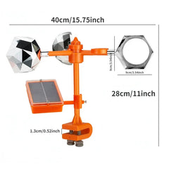 360 Degree Reflective Solar Powered Bird Scarer 2
