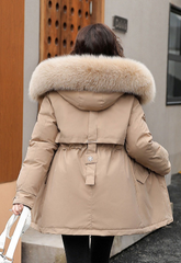 Bianca | Parka d'hiver pour femme avec capuche