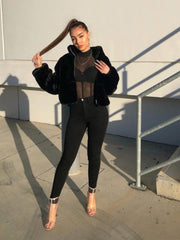 Loose Wool Jacket with Two Zips – Style and Warmth 3