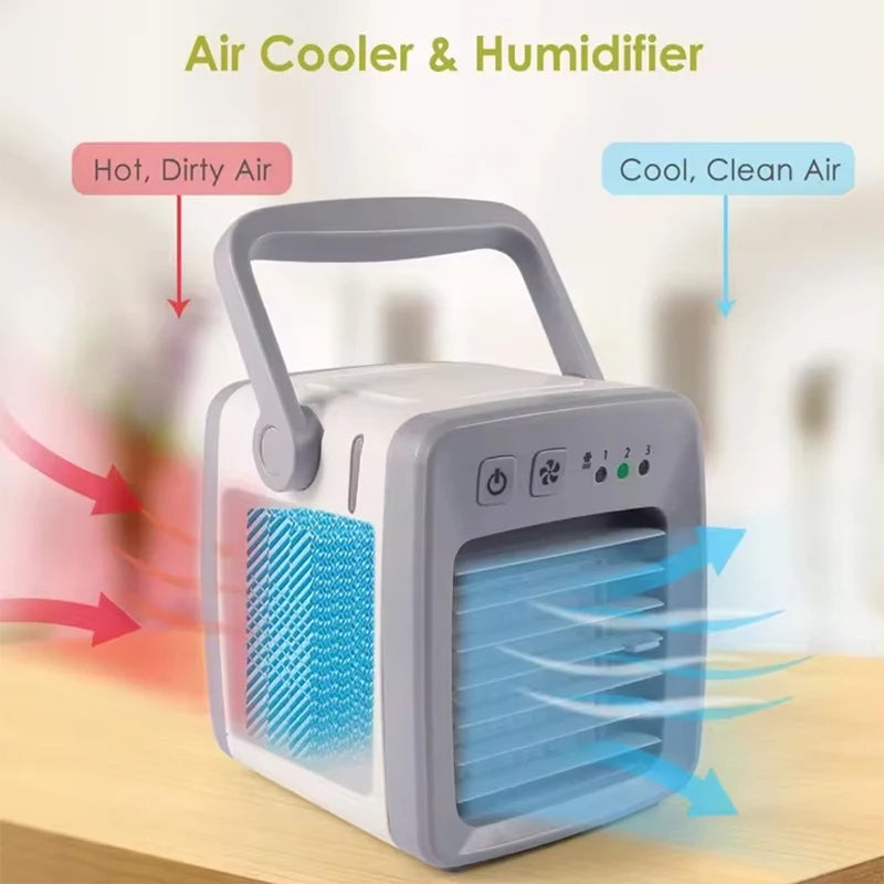 4-in-1 Portable Airconditioner with Humidifier & Purifier 1