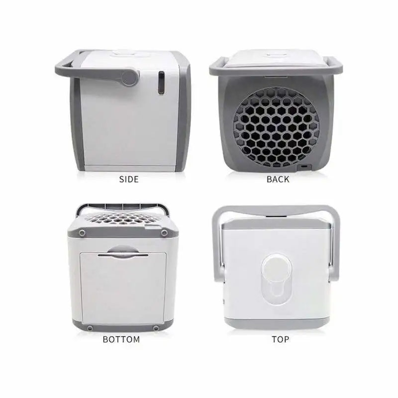 4-in-1 Portable Airconditioner with Humidifier & Purifier 3
