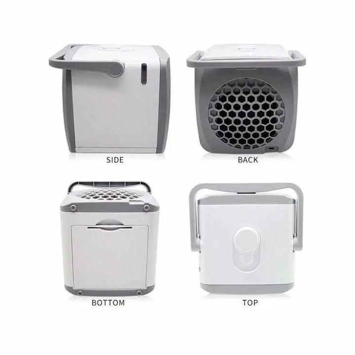 4-in-1 Portable Airconditioner with Humidifier & Purifier 3
