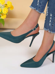 Escarpins fermés avec bride arrière – Chaussures pour femmes élégantes et confortables