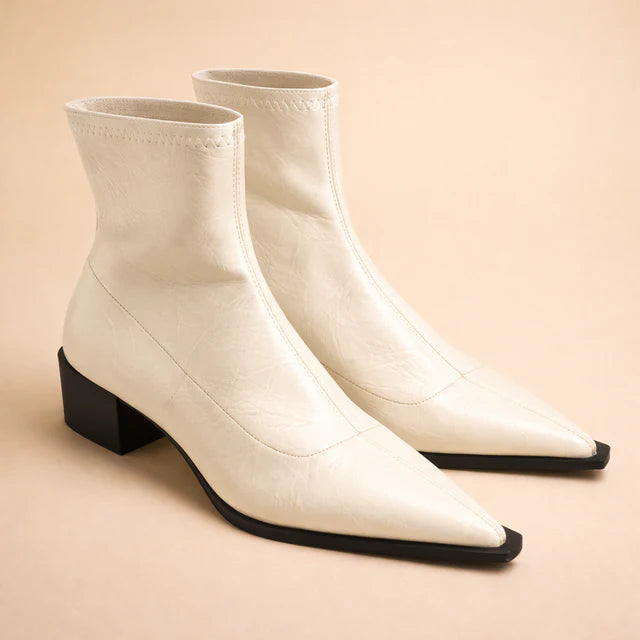 Bottines élégantes pour femmes avec un bout pointu | Stylé