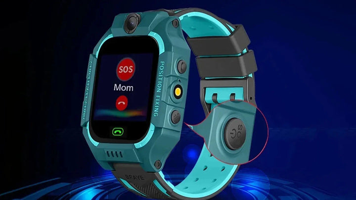 4G GPS Smartwatch for Kids with Real-Time Tracking, SOS Button, Two-Way Communication, Splashproof Design 2