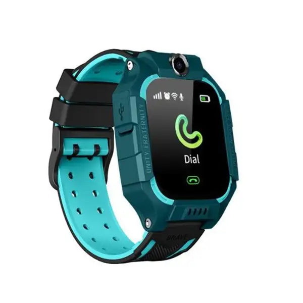 4G GPS Smartwatch for Kids with Real-Time Tracking, SOS Button, Two-Way Communication, Splashproof Design 4