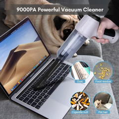 The most powerful cordless Car Vacuum Cleaner - Energy-efficient