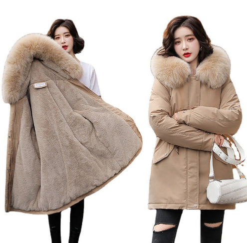 Bianca | Women's Winter Parka with Hood