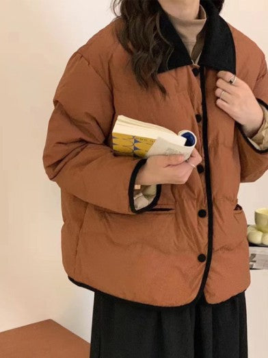 Womens Quilted Short Jacket - Style and Comfort for Winter 4