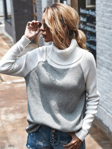 Classic Knitted Turtleneck Sweater – Everyday Warmth and Elegance 2