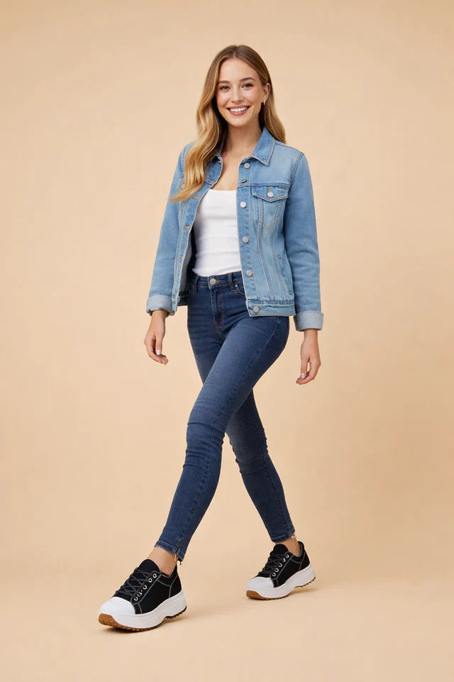 Valeria | Baskets montantes tendance pour femmes pour un confort quotidien