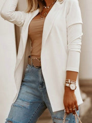 Elegant Blazer for Women, The Essential for Spring and Autumn 2