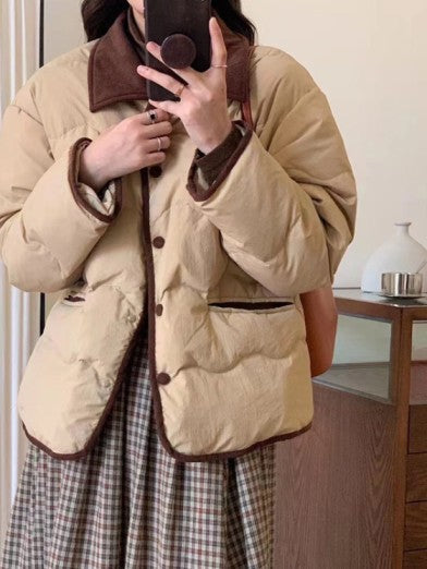 Womens Quilted Short Jacket - Style and Comfort for Winter 5