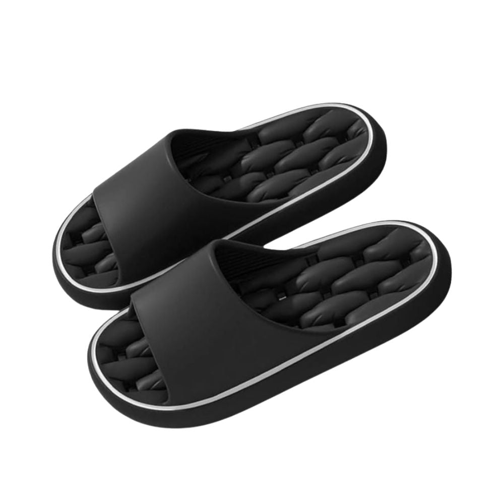 Ergonomic, ultra-soft, quick-drying slippers