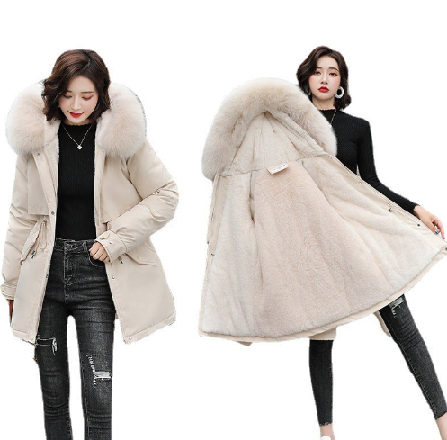 Bianca | Women's Winter Parka with Hood