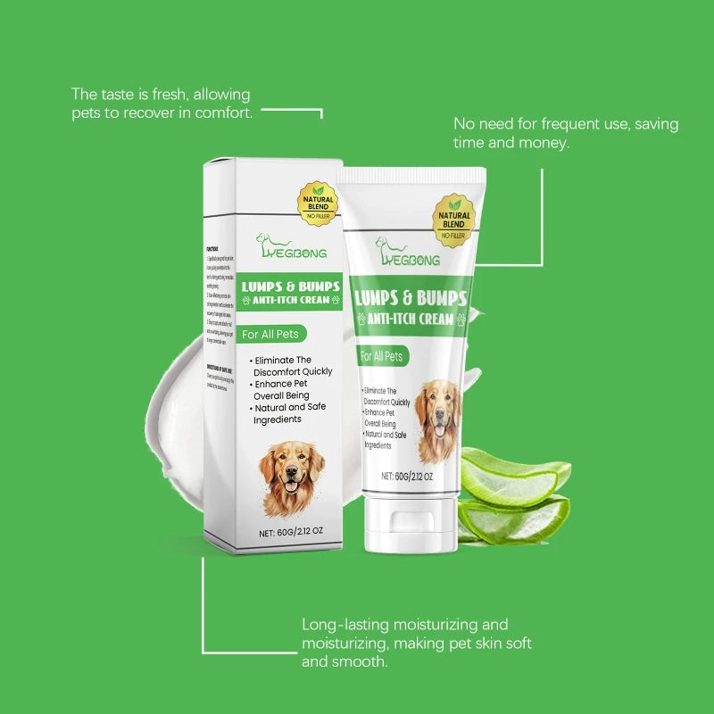 60 g anti-itch cream for dogs and cats 1