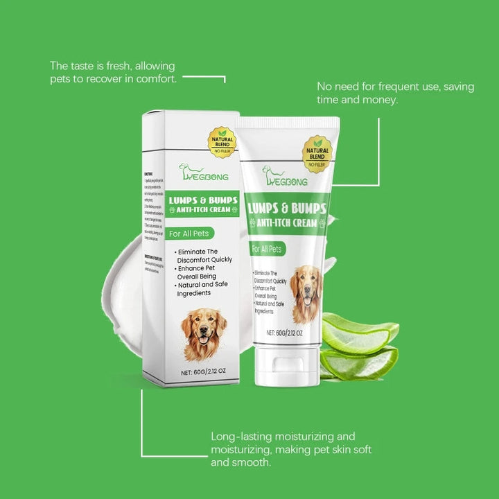 60 g anti-itch cream for dogs and cats 1