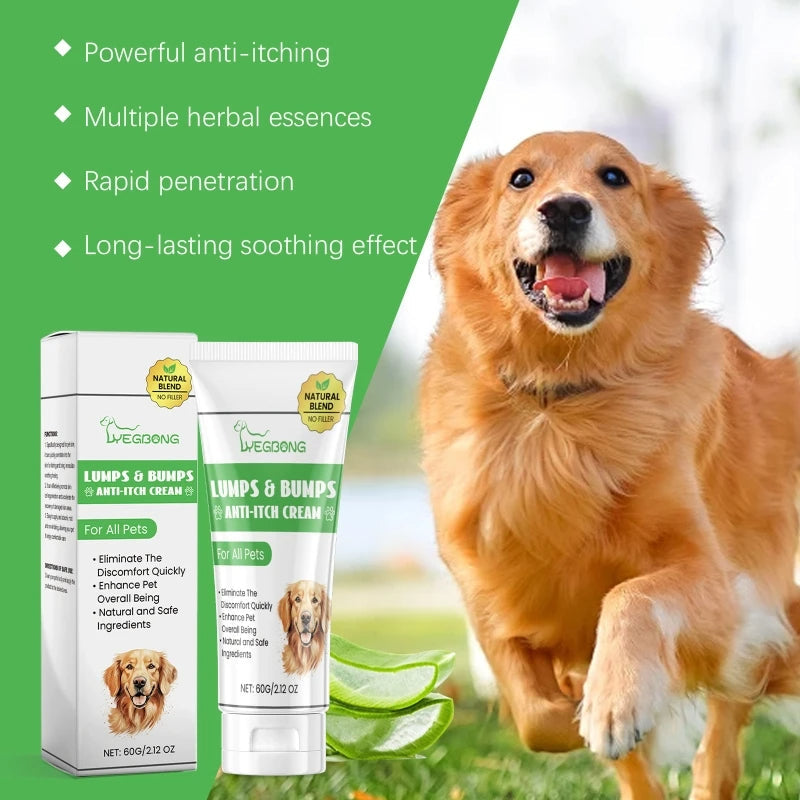 60 g anti-itch cream for dogs and cats 3
