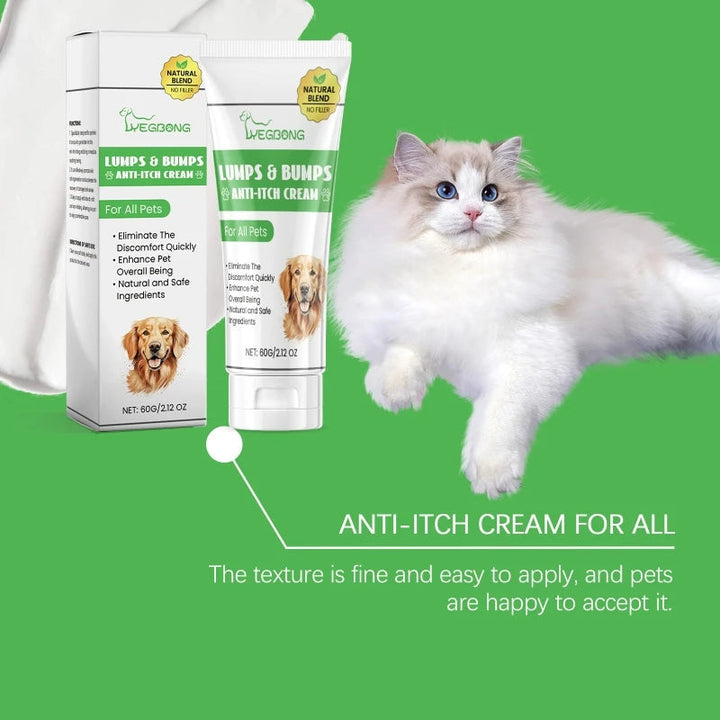 60 g anti-itch cream for dogs and cats 4