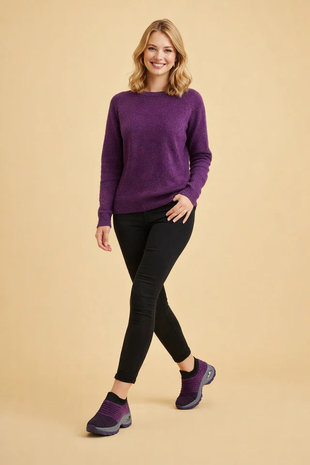 Vicky | Chaussures à enfiler respirantes pour un confort quotidien pour femmes