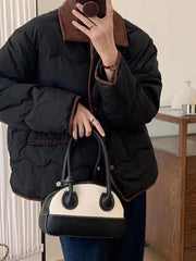 Womens Quilted Short Jacket - Style and Comfort for Winter 2