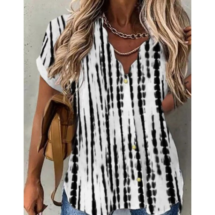 Floria | Blouse romantique avec un imprimé floral