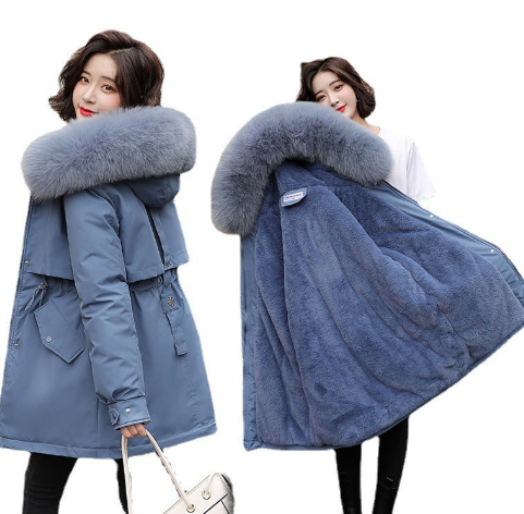 Bianca | Women's Winter Parka with Hood