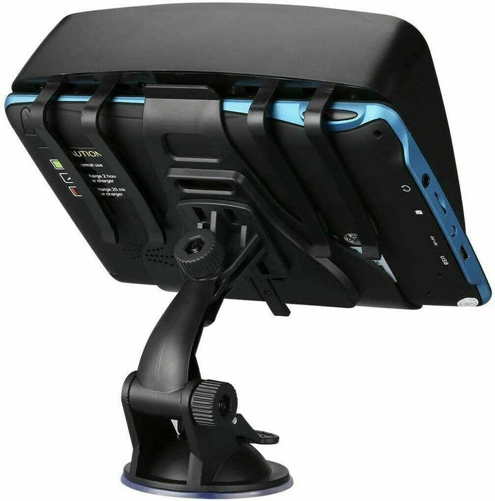 7 Sat Nav for Car and Truck with Real-Time Traffic Updates, Pre-Loaded Maps, Voice Guidance, and Lane Advice 4