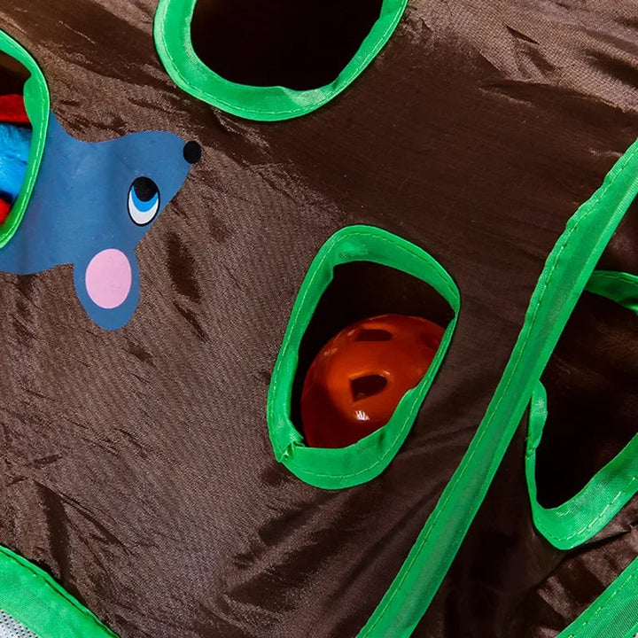 9-hole tunnel cat-and-mouse game 1