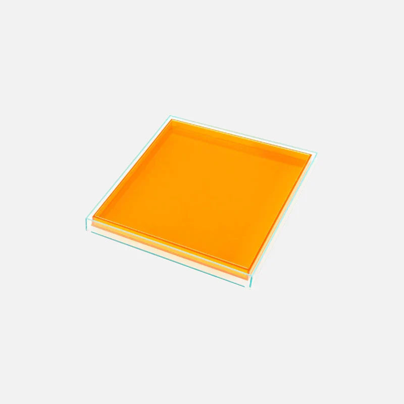 Acryluxe | Multi-Color Acrylic Serving Tray for Stylish Homes 3