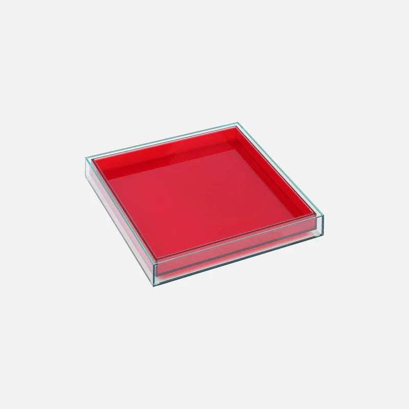 Acryluxe | Multi-Color Acrylic Serving Tray for Stylish Homes 4