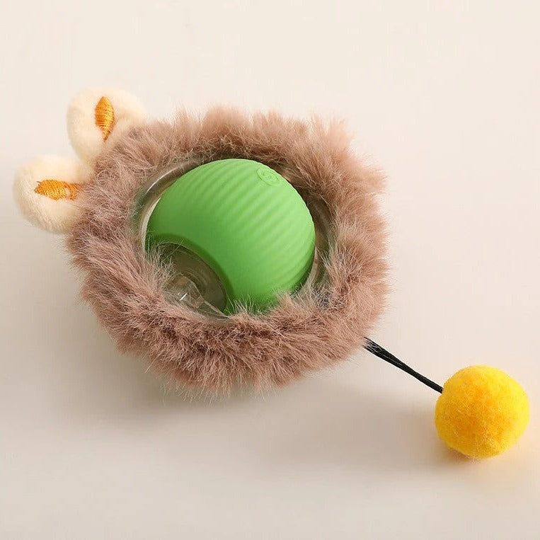 Active rolling ball with tail for dogs 4