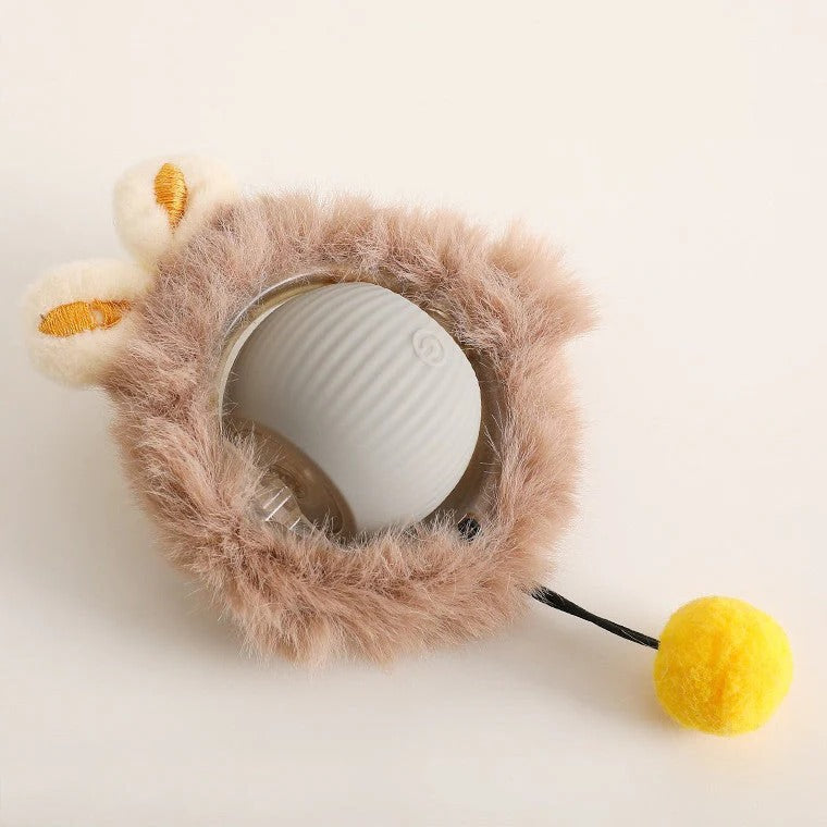 Active rolling ball with tail for dogs 5