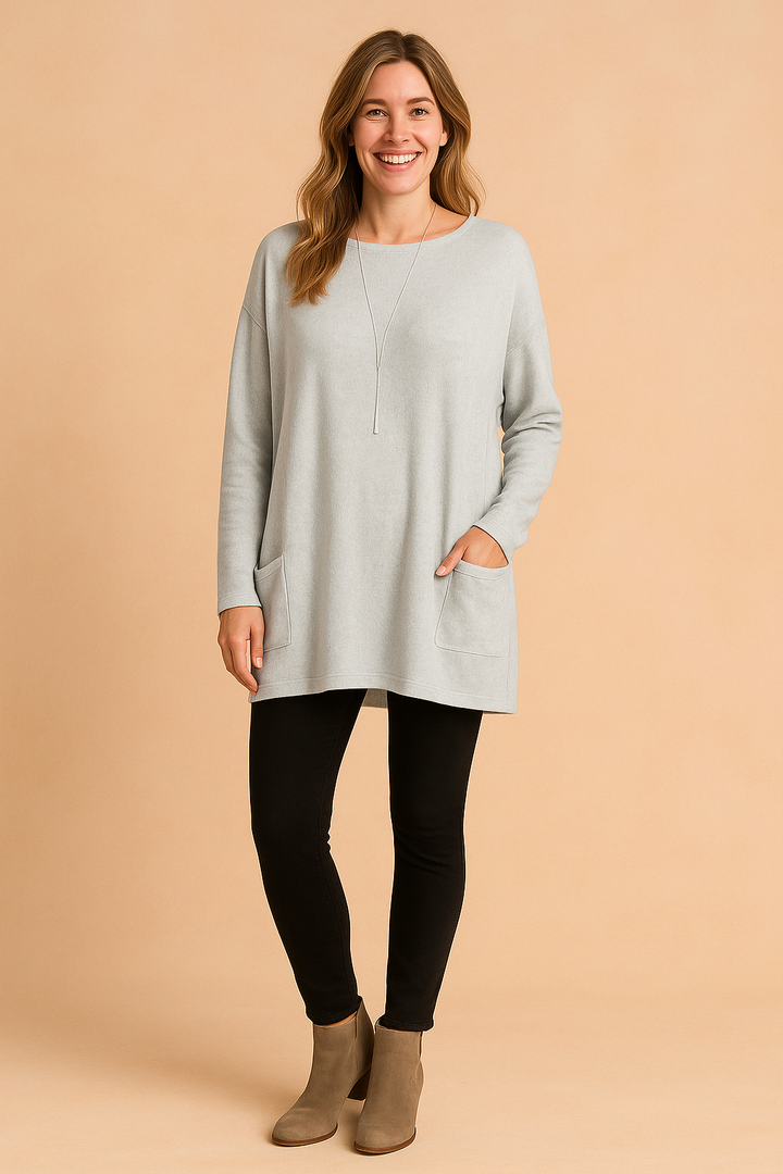Adele | Oversized Pocket Sweater for Everyday Use 6