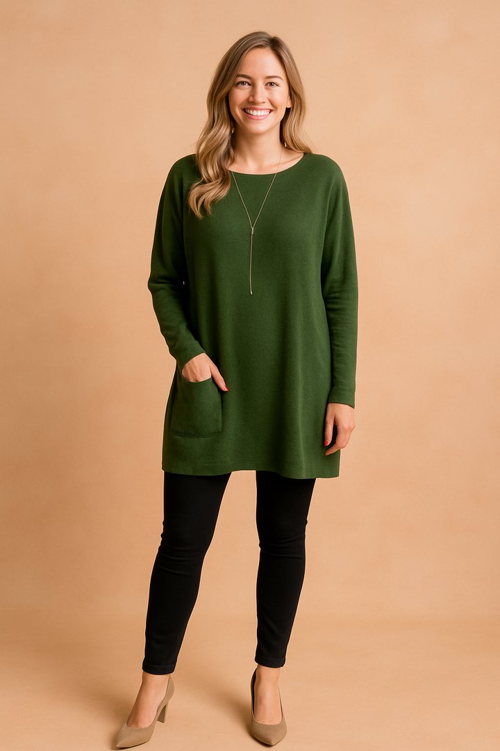 Adele | Oversized Pocket Sweater for Everyday Use 7