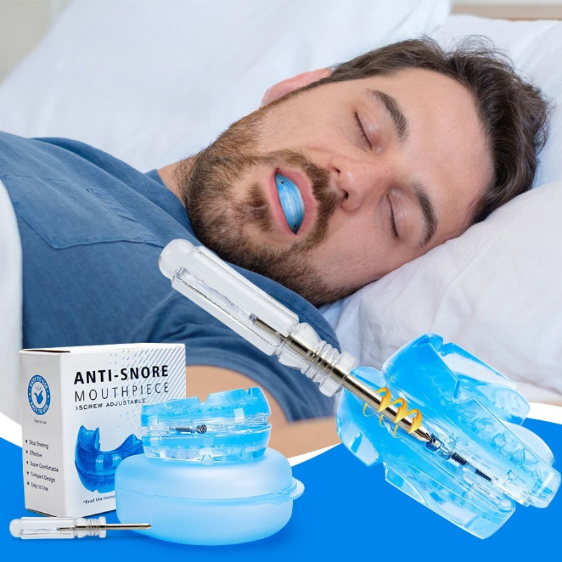 Adjustable anti-snoring mouthpiece 0