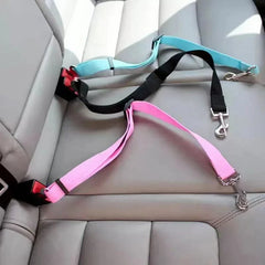 Adjustable seat belt for dogs 2