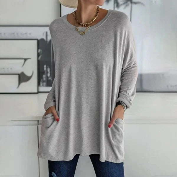 Aelira™ - Lässiges Langarmshirt 1