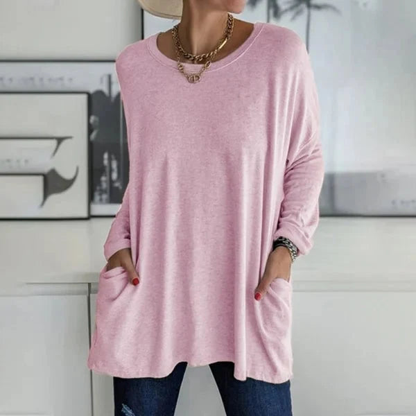 Aelira™ - Lässiges Langarmshirt 3